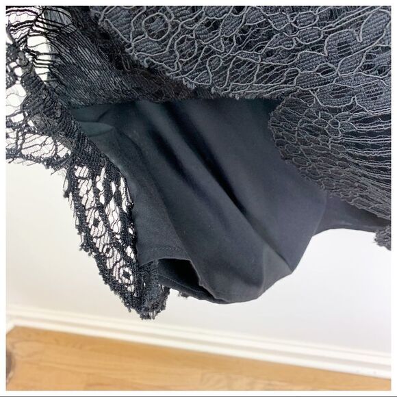 CeCe‎ by Cynthia Steffe Black Lace Mini Dress - Picture 11 of 13